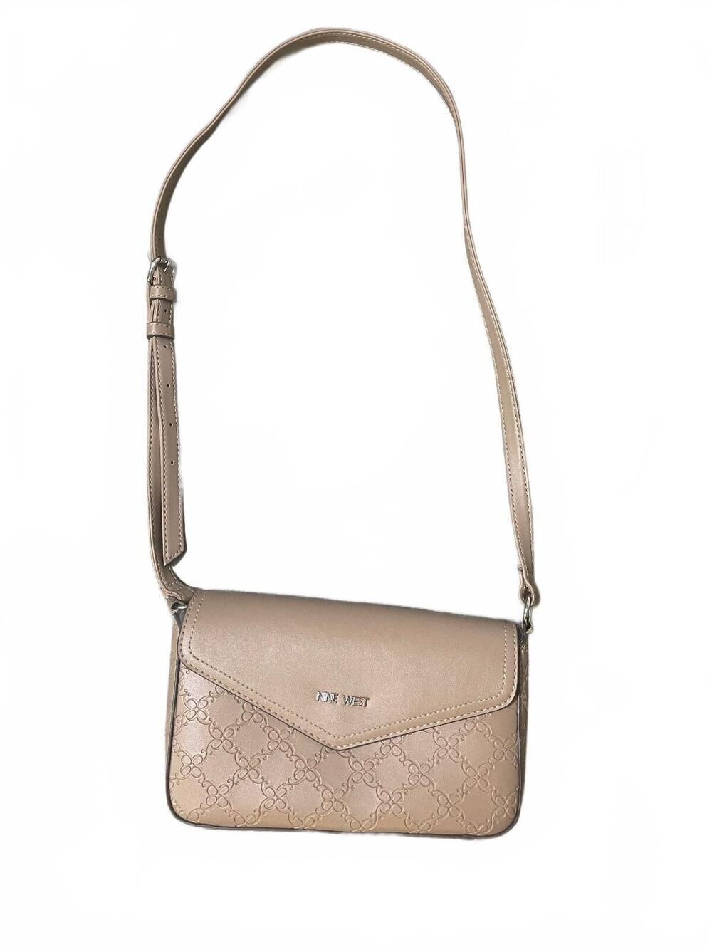 Nine West Coffee Sand small Shoulder purse